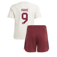 Dětský fotbalový dres Bayern Munich Harry Kane #9 2023-24 Třetí Krátký Rukáv (+ trenýrky)